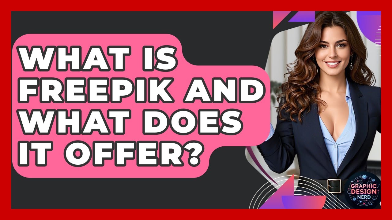 What Is Freepik And What Does It Offer? - Graphic Design Nerd