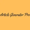 Article Generator Pro